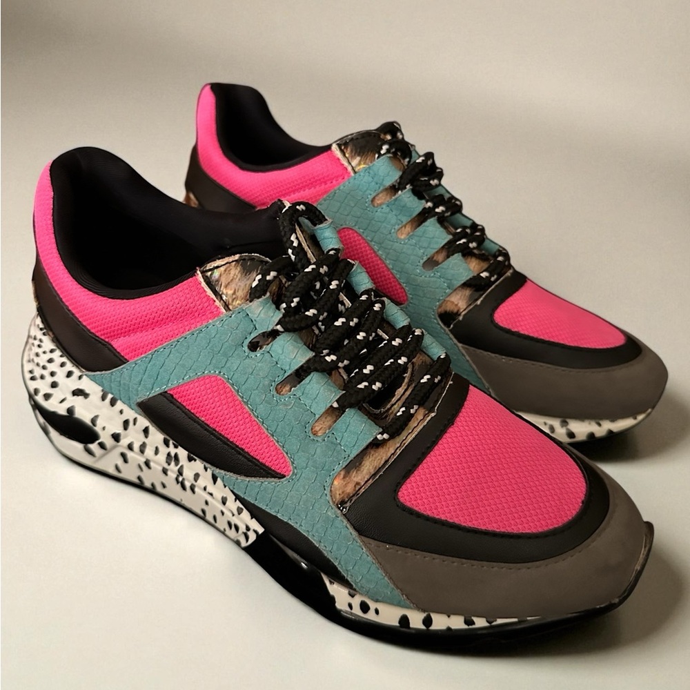 Steve Madden Multi Colored Women Barra Sneakers